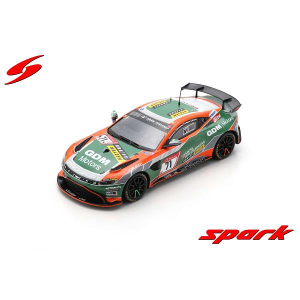 Spark 1/43 (SG780) Aston Martin Vantage AMR GT4 #7...