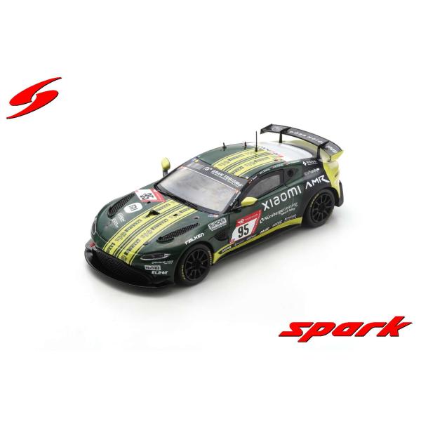 Spark 1/43 (SG853) Aston Martin Vantage AMR GT4 #9...