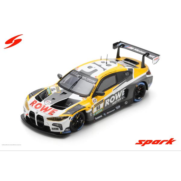 Spark 1/43 (SG953) BMW M4 GT3 #98 ROWE RACING 7th ...