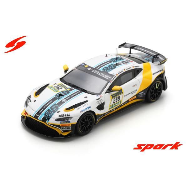 Spark 1/43 (SG958) Aston Martin Vantage AMR GT4 #2...