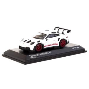 Minichamps × Tarmac Works 1/64 (T64MC-005-AG) Porsche 911 GT3 RS