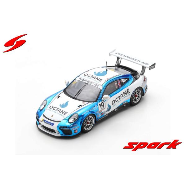Spark 1/43 (UK011) Porsche 911 GT3 Cup #19 Great B...