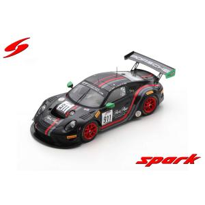 スパークモデル Spark 1/43 (SG847) Porsche 911 GT3 R #25 Huber
