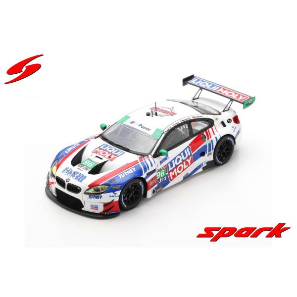 Spark 1/43 (US128) BMW M6 GT3 #96 Turner Motorspor...