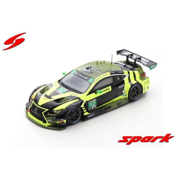 Spark 1/43 (US131) Lexus RC F GT3 #12 AIM Vasser S...