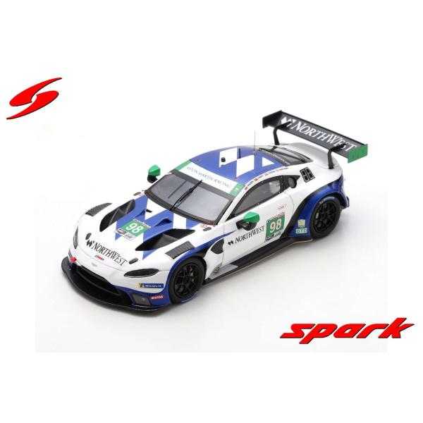 Spark 1/43 (US135) Aston Martin Vantage GT3 #98 As...