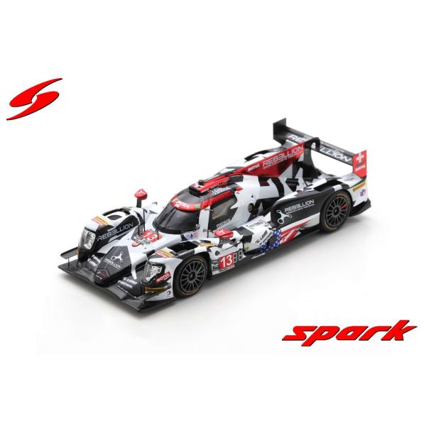 Spark 1/43 (US153) ORECA 07 #13 Rebellion Racing 2...
