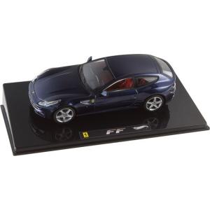 1/43　マテル  エリート ミニカー フェラーリ　FERRARI FF, AZUL｜modelcarshop-ss43