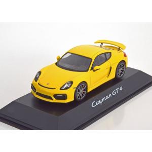ディーラー別注 1/43 ポルシェ 718 カイマン GT4 RS 2022 azzuro