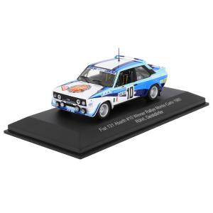 CMR（Classic Model REPLICARS）1/43 (WRC010) Fiat 131 Abarth #10 Winner Rally Monte Carlo 1980 Rohrl/Geistdorfer｜modelcarshop-ss43