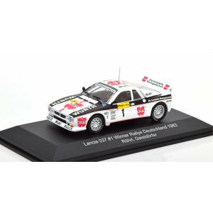 CMR（Classic Model REPLICARS）1/43 (WRC011) Lancia 037 #1 Winner Rally Germany 1983 Rohrl/Geistdorfer｜modelcarshop-ss43