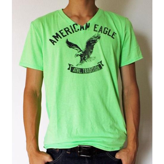 AMERICAN　EAGLE　OUTFITTERS　アメリカン　イーグル【メンズ　Men&apos;s】半袖T...
