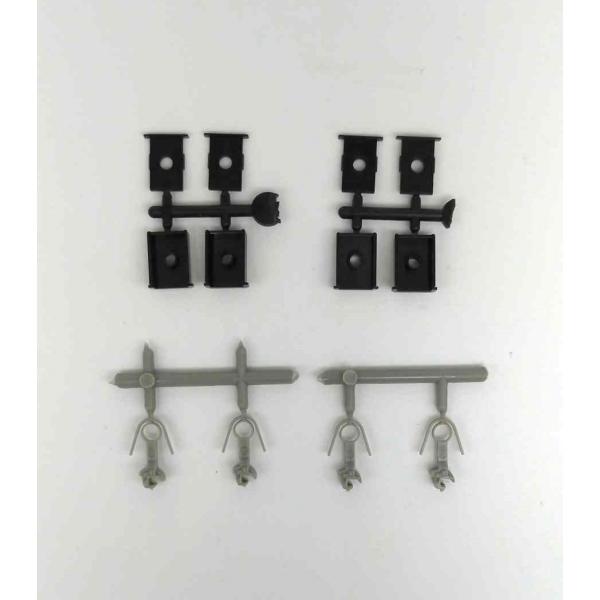 カプラーポケット付モデルアイコンカプラー（灰）