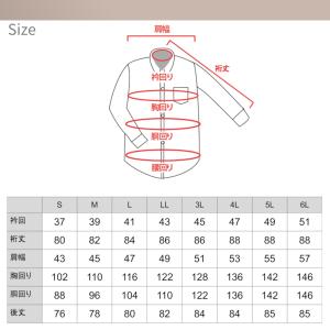 ワイシャツ 長袖 黒 ブラック 濃紺 ネイビー...の詳細画像4