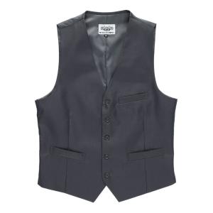 ベスト ジレ メンズ 胸ポケットあり 灰色 グレー Ab8サイズ 結婚式 学校 成人式 演奏会 飲食店 Ngrab8 Modelista 通販 Yahoo ショッピング
