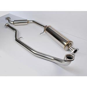 DAIHATSU ムーヴカスタム L175S NA 中間パイプ ストレート仕様 送料  