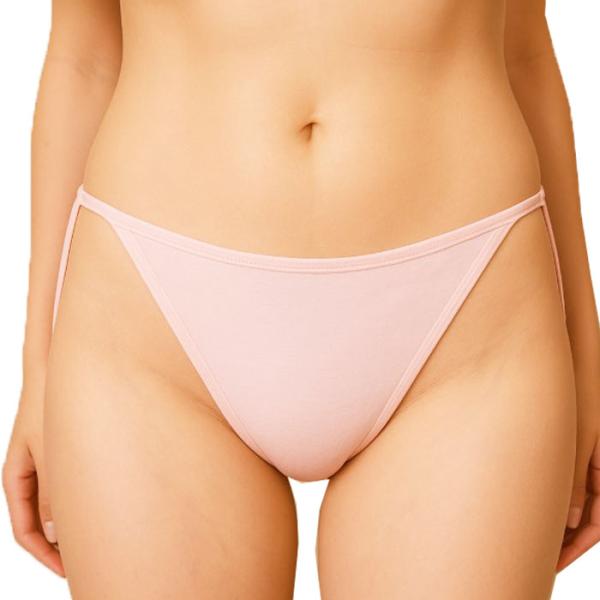 綿 ふんどし ショーツ  締め付けない 下着 女性  血流 改善 肌にやさしい 下着 レディース ビ...