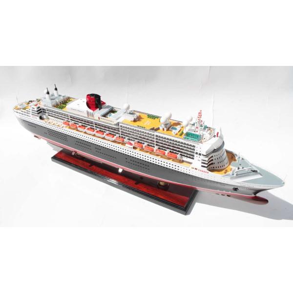 超精密級 豪華客船 Queen Mary II 70cmL完成品（Xinchao Original)