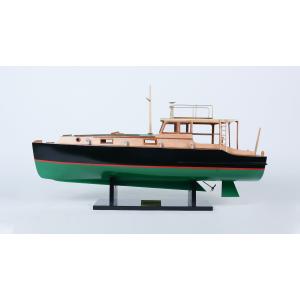 戦艦大和 120cm 精密級木製完成品 (Xinchao Original) : 模型