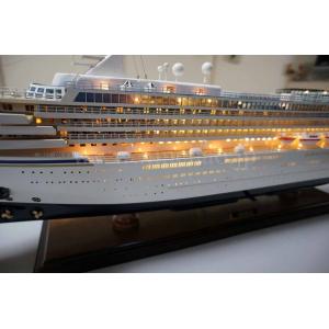 戦艦大和 120cm 精密級木製完成品 (Xinchao Original) : 模型帆船