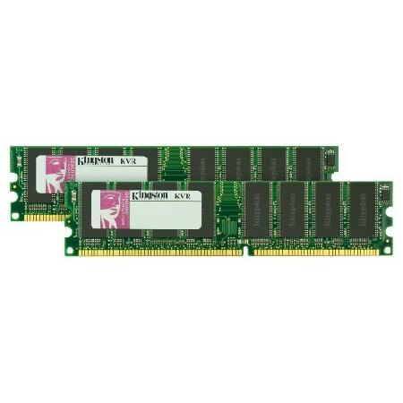 キングストンテクノロジー 2GBキット (2x1GB) アップルデスクトップ用メモリ DDR SDR...