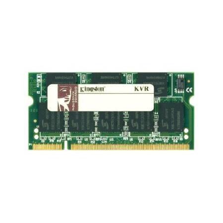 キングストンテクノロジー 1GB PC2700 SODIMM DDR 333 200ピン KTA-P...