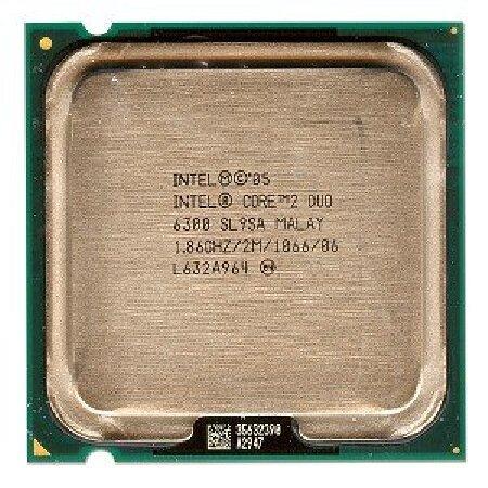 インテル Core 2 Duo E6300 1.86GHz 1066MHz 2MB デュアルコア C...