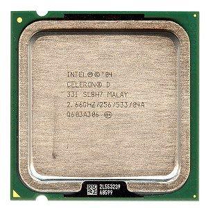 インテル セレロン D 331 2.66GHz 533MHz 256KB ソケット 775 CPU