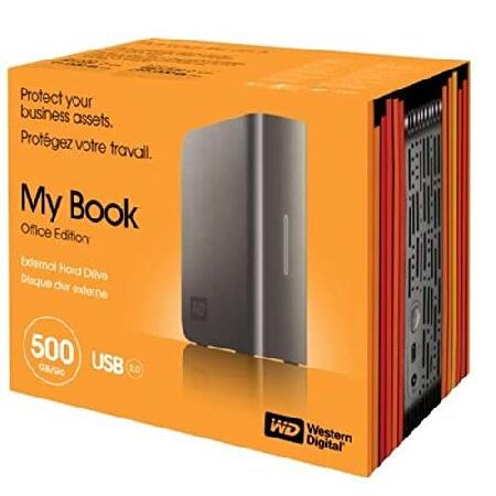 WD My Book 500GB USB 2.0 デスクトップ外付けハードディスク