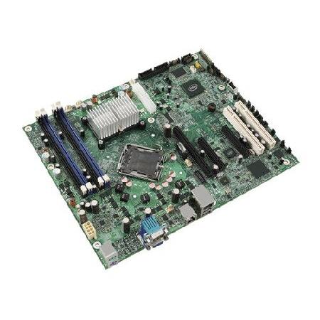 インテル S3210SHLC DDR2 6 SATAポート PCI-EデュアルGbEマザーボード