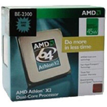 Athlon X2 デュアルコア BE-2300 AM2 1.9GHZ 1MB 65NM 45W 2...