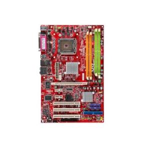 MSI 945GC デュアルコア LGA775 最大4GB ATX 4DDR2 サウンド ギガビット...