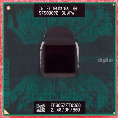 インテル CPU Core 2 Duo T8300 2.40GHz 3MB ソケット P トレイ