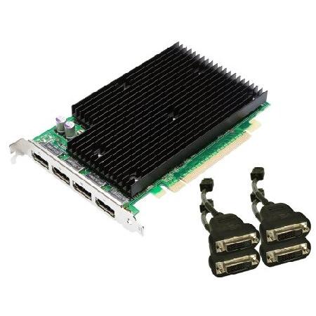 NVIDIA Quadro NVS 450 512MB GDDR3 PCI Express Gen ...