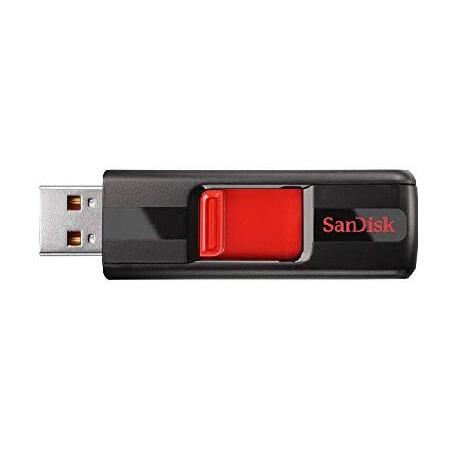 サンディスク 16GB クルーザー USB 2.0 フラッシュドライブ - SDCZ36-016G-...