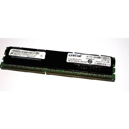 Crucial Technology CT51272AQ667 4GB メモリ DDR2 PC2-5...