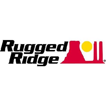 Rugged Ridge 11503.60 RRC バンパー スペアタイヤキャリア, リア, ブラッ...