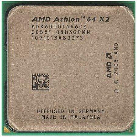 AMD Athlon 64 X2 6000+ ウィンザー 3.0GHz デュアルコア プロセッサー