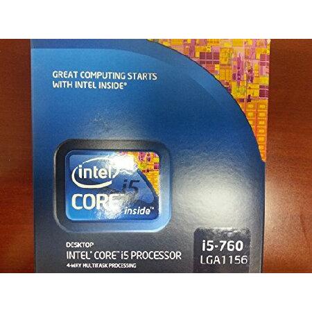 インテル Core i5-760 プロセッサー 2.8 GHz 8 MB キャッシュ LGA1156