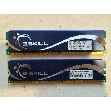 G.SKILL 4GB DDR2 800 デスクトップメモリ 2枚組 F2-6400CL5D-4GB...