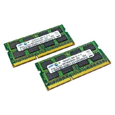 サムスン 2GB DDR3 1066MHZ PC3-8500 Mac メモリ (4GB 合計 RAM...