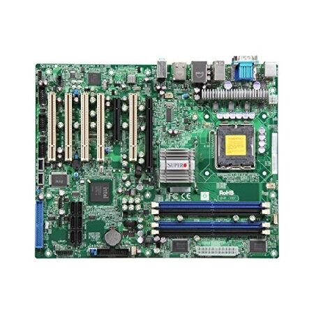 スーパーマイクロ C2SBC-Q-B LGA775/ Q35/ DDR2/ A＆V＆2GbE/ AT...