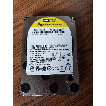 WD HDD WD3000HLHX 300GB SATA 6Gb/s 10000rpm 32MB キ...