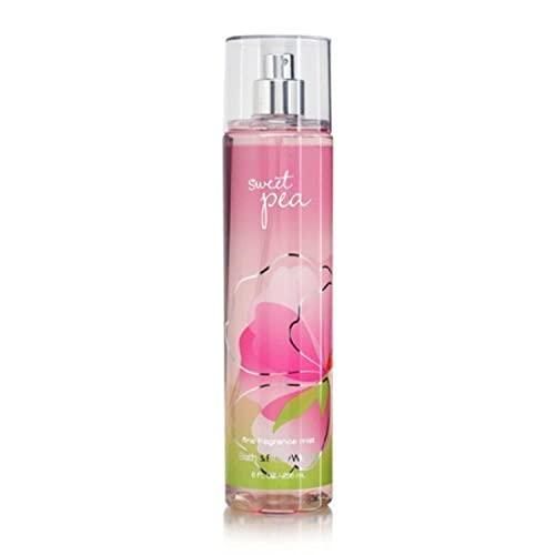 Bath ＆ Body Works スウィートピーフレグランスミスト 8oz (パッケージは異なる)