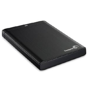 シーゲイト 1TB バックアッププラス USB 3.0 ポータブルハードドライブ - ブラック｜modena