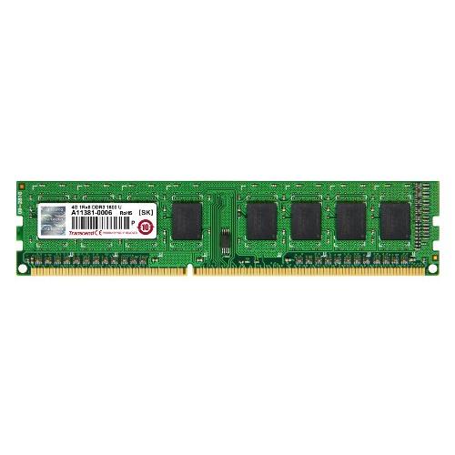 トランセンド メモリ - 4GB - DDR3 SDRAM PCメモリ JM1600KLH-4G