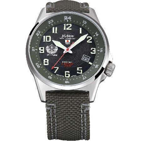 [ケンテックス] 腕時計 JSDF STANDARD ソーラー 陸上自衛隊モデル ミリタリー S71...