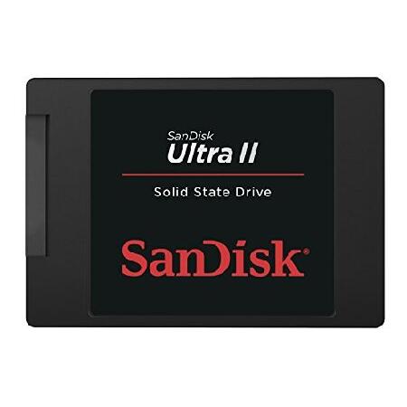 サンディスク ウルトラ II 240GB SSD SATA 2.5 (バルクパッケージ)