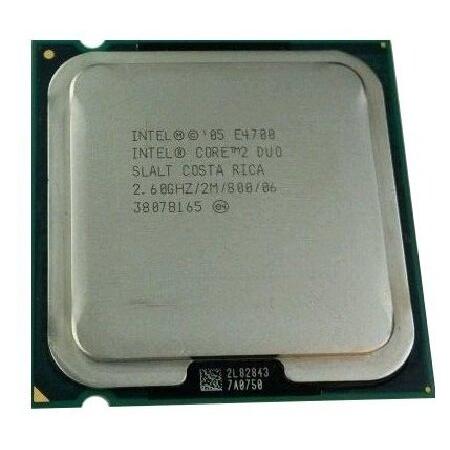 インテル Core 2 Duo E4700 SLALT 2.6GHz 2MB CPU LGA775
