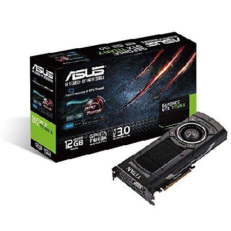 ASUS GTX TITAN X グラフィックスカード 12GB GDDR5 PCI Express...